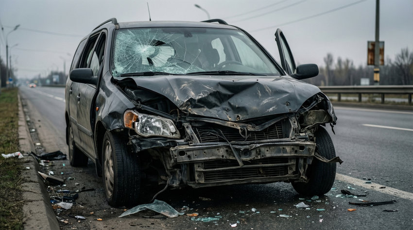 Битый, но не безнадежный: как выгодно избавиться от автомобиля после ДТП
