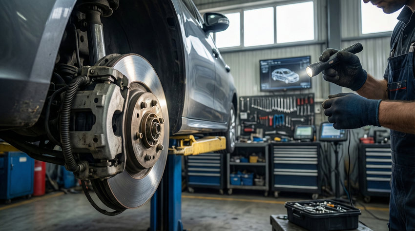 неисправные тормоза представляют смертельную опасность