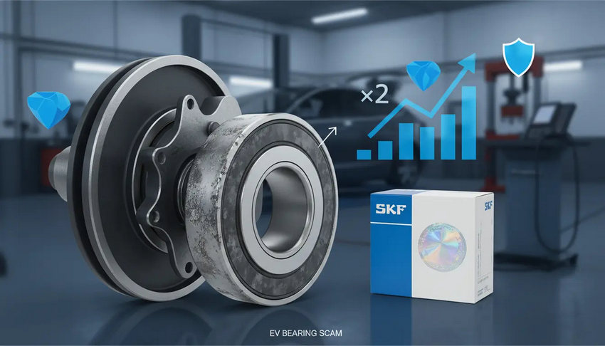 Секреты замены подшипников