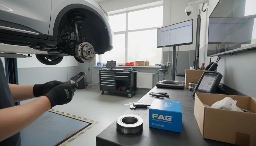 Замена подшипников электромобилей