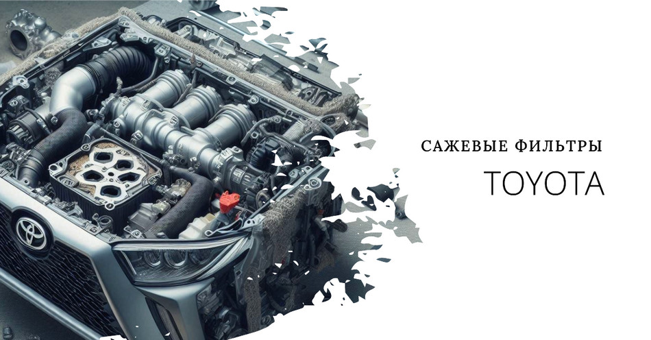 Сажевые фильтры TOYOTA