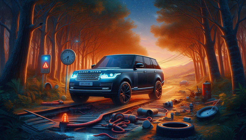 Замена сажевого фильтра Range Rover: доверьте свой внедорожник профессионалам Elektrikavto.by! Сажевые фильтры RANGE ROVER