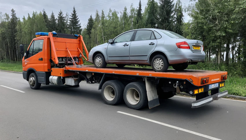 Услуги эвакуатора в Минске — помощь на дороге, эвакуация и дополнительные сервисы