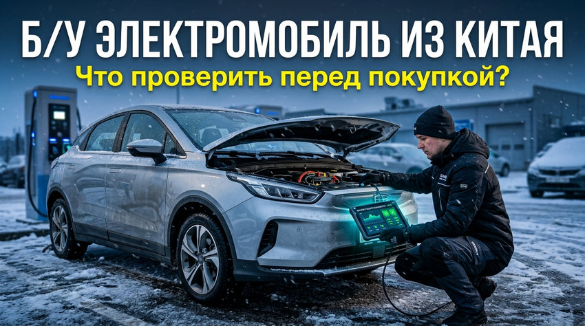 Б/у «электричка» из Китая Как выбрать б/у электромобиль под свои задачи