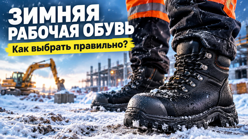 Зимняя рабочая обувь: как выбрать надежную защиту для работы в холодное время года Зимняя рабочая обувь — как выбрать и купить спецобувь